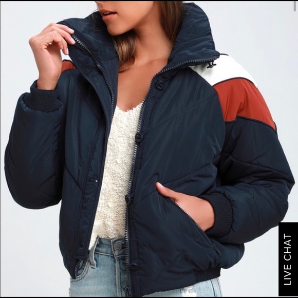 Heidi Ski Puffer Jacket By Free People - Picture 3 of 5